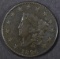 1826 LARGE CENT  XF/AU