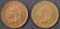 1904 & 05 INDIAN HEAD CENTS  CH UNC