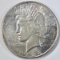 1928-S PEACE DOLLAR  AU