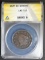 1827 LARGE CENT ANACS GOOD-6 SLIGHTLY ROTATED