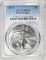 2013 AMERICAN SILVER EAGLE PCGS MS-70