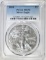 2018 AMERICAN SILVER EAGLE PCGS MS-70