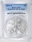 2015-W BURNISHED SILVER EAGLE PCGS SP-69