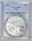 2004 AMERICAN SILVER EAGLE PCGS MS-69