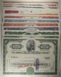 20- CANCELLED STOCK CERTIFICATES