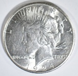 1924-S PEACE DOLLAR BU