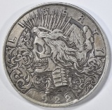 1922 HOBO PEACE DOLLAR