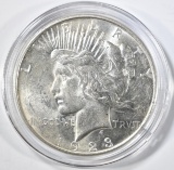 1923-D PEACE DOLLAR CH BU