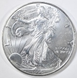 BU 1996 AMERICAN SILVER EAGLE BETTER DATE