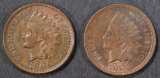 1900 & 03 INDIAN HEAD CENTS  CH UNC