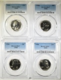 4-1966 SMS WASHINGTON QUARTERS PCGS SP-67