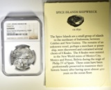 1621-30 MO MEXICO 8 REALES SHIPWRECK COIN NGC