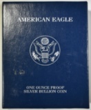 2003-W PROOF AMERICAN SILVER EAGLE ORIG BOX/COA