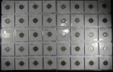 40 CIRC ROOSEVELT DIMES