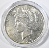 1923-D PEACE DOLLAR CH BU