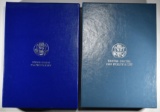 1986 & 87 U.S. MINT PRESTIGE PROOF SETS