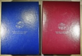 1992 & 93 U.S. MINT PRESTIGE PROOF SETS