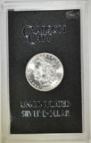 1883-CC GSA MORGAN DOLLAR IN ORIG PLASTIC HOLDER