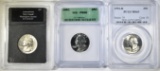 LOT OF 3 WASHINGTON QUARTERS: