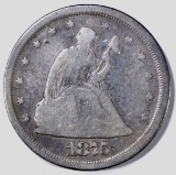 1875-S 20 CENT PIECE VG