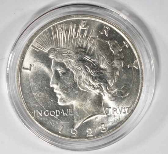 1923-D PEACE DOLLAR CH BU