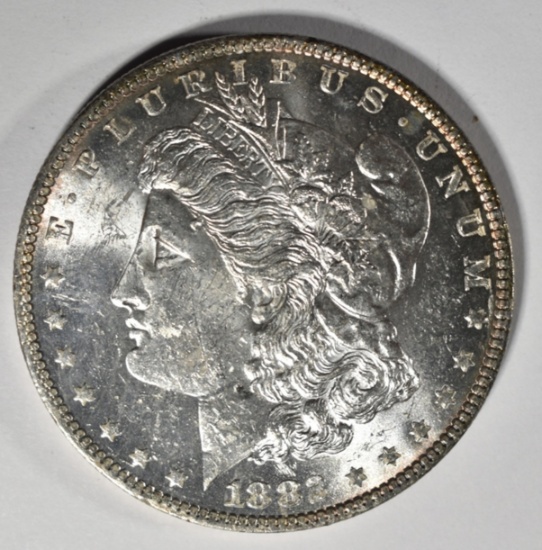 1882-O MORGAN DOLLAR CH BU