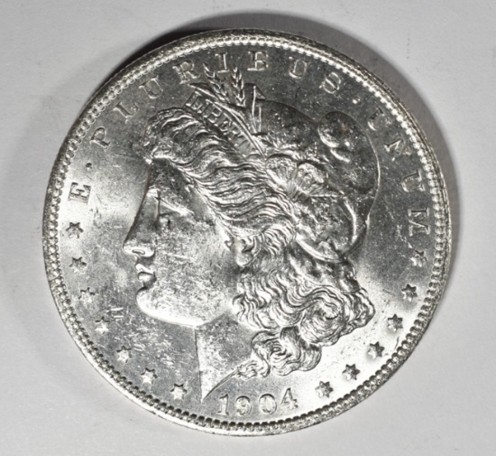 1904-O MORGAN DOLLAR CH BU