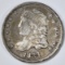 1834 BUST HALF DIME VF/XF