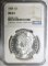 1885 MORGAN DOLLAR  NGC MS-63