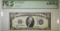 1934-C $10 SILVER CERTIFICATE PCGS 63 PPQ