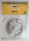 1886 MORGAN DOLLAR  ANACS MS-63