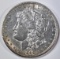 1890-S MORGAN DOLLAR AU/BU