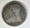 1837 BUST HALF DOLLAR  BU  RIM BUMP