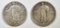 1920 & 26 STANDING LIBERTY QUARTERS XF+