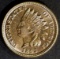 1863 INDIAN HEAD CENT CH/GEM BU