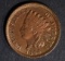 1864 BR INDIAN HEAD CENT CH BU RB