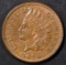 1890 INDIAN HEAD CENT  CH BU RB