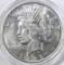 1923-D PEACE DOLLAR CH BU