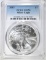 2015 AMERICAN SILVER EAGLE PCGS MS-70