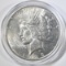 1923-D PEACE DOLLAR CH BU