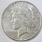 1935 PEACE DOLLAR AU/BU