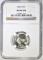 1943-D SILVER JEFFERSON NICKEL NGC MS-66 FS