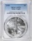 2015 AMERICAN SILVER EAGLE PCGS MS-70