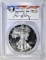 1993-P SILVER EAGLE PCGS PR-69 DCAM EDMOND MOY