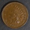 1864-L INDIAN HEAD CENT  AU/BU