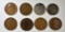 LOT OF 8 MIXED TYPE COINS: