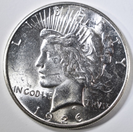 1926-S PEACE DOLLAR CH BU