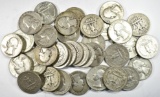 40-90% SILVER WASHINGTON QUARTERS