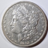 1892-O MORGAN DOLLAR AU