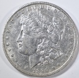 1896-O MORGAN DOLLAR XF/AU